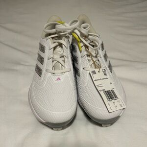Adidas AdiZero PureHustle - size 6 metal softball cleats